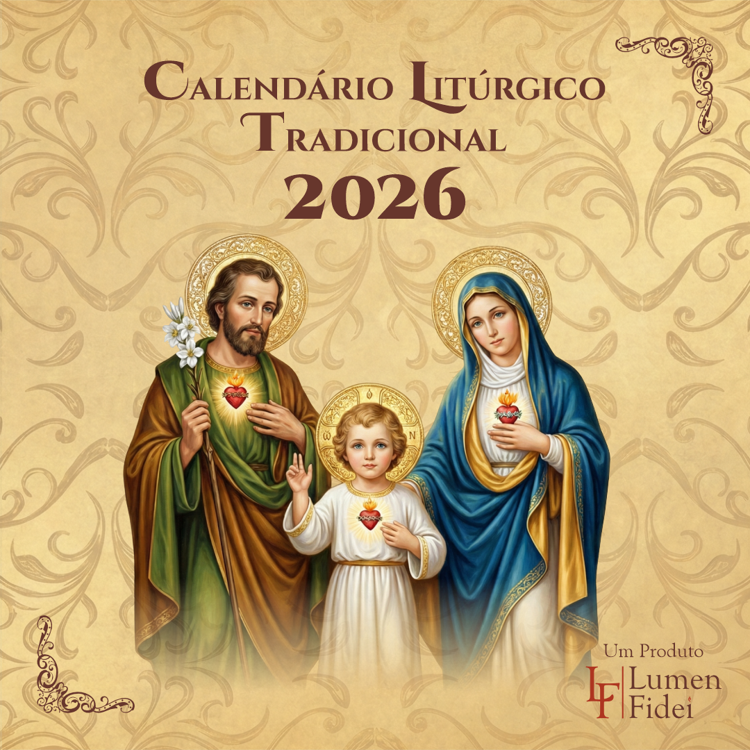 Calendário Liturgico Tradicional 2026