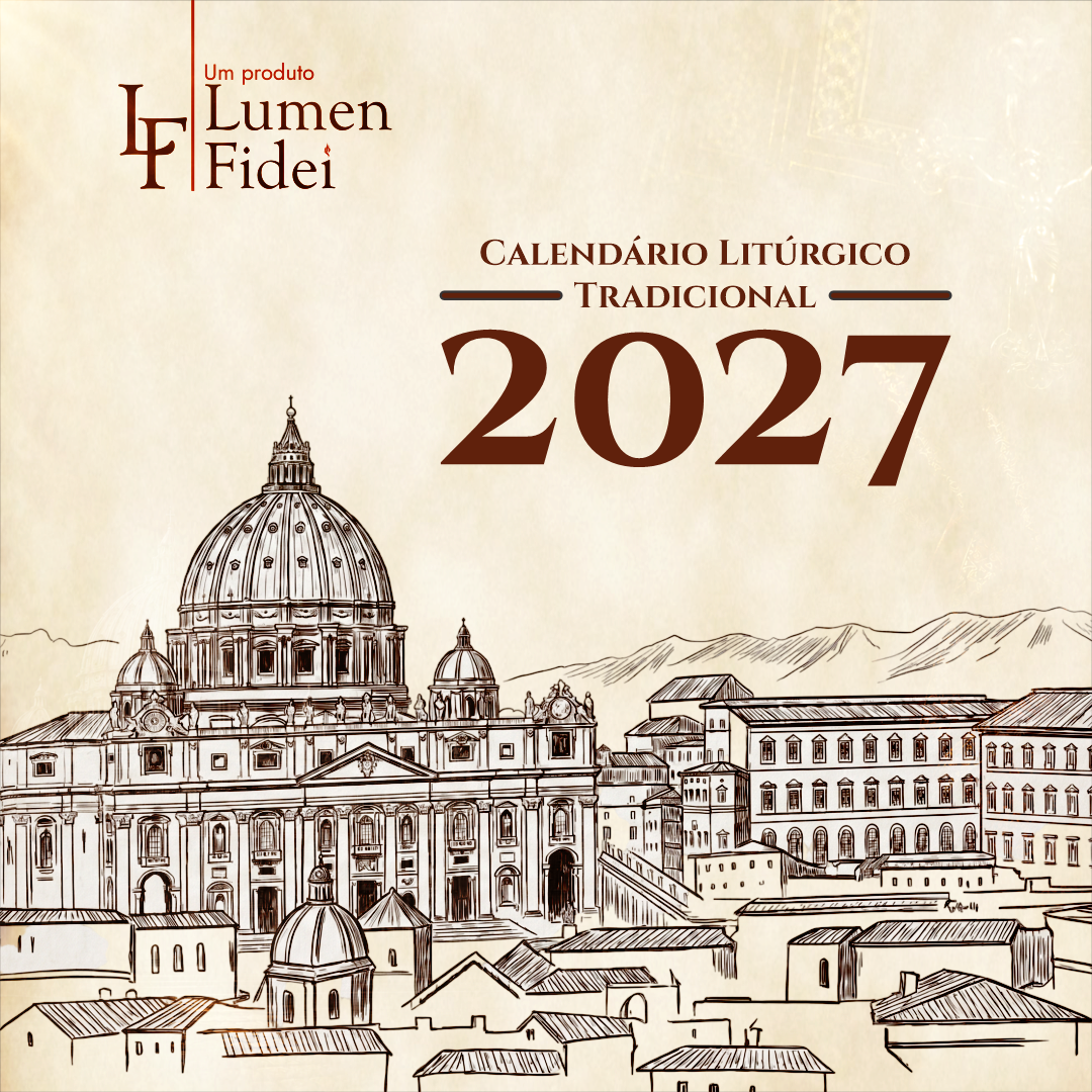 Capa de Calendário Litúrgico Tradicional 2027