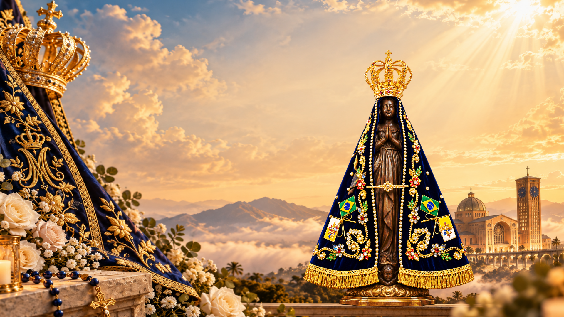 Imagem de Nossa Senhora Aparecida