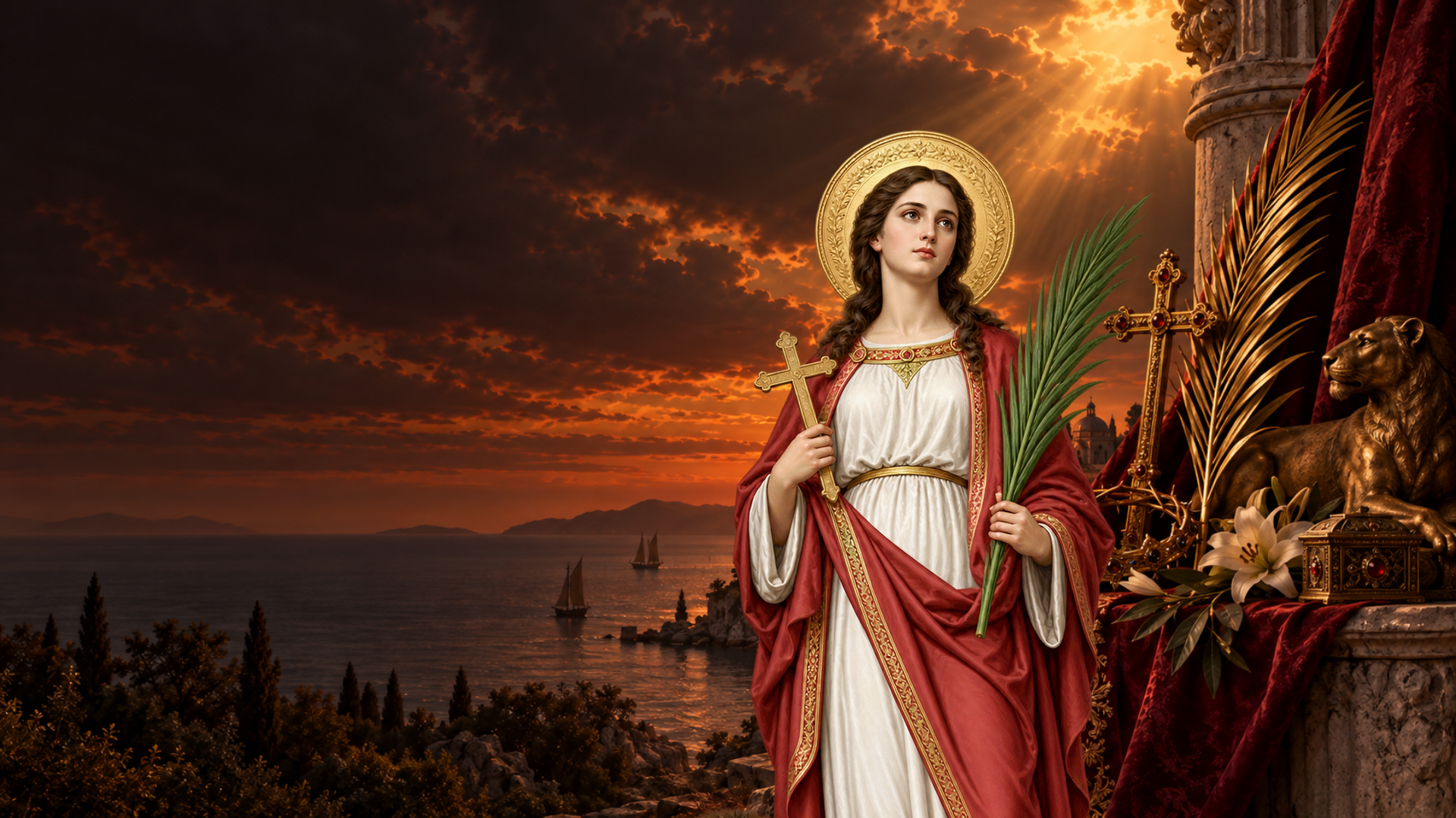 Imagem de Santa Eufêmia