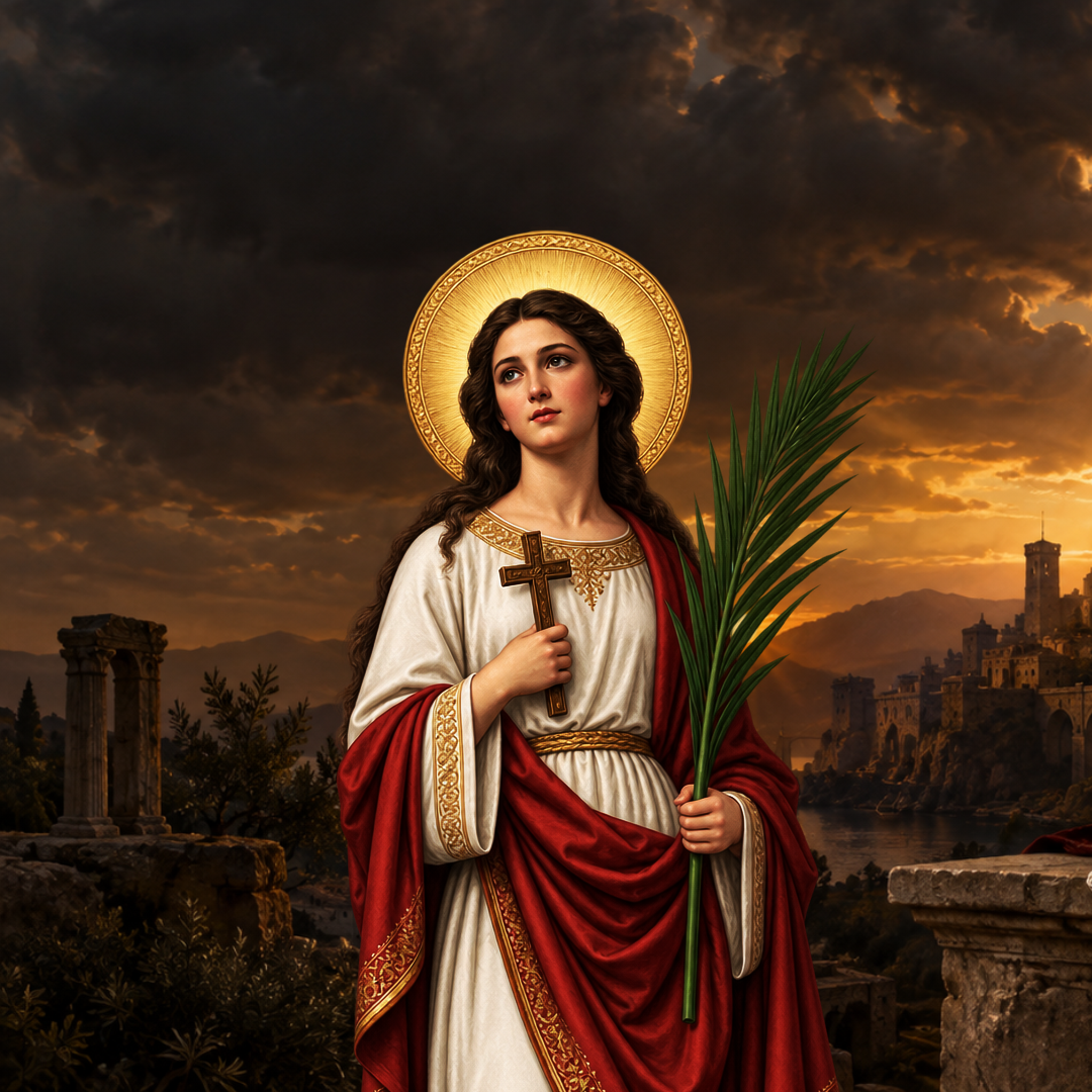 Imagem de Santa Tecla