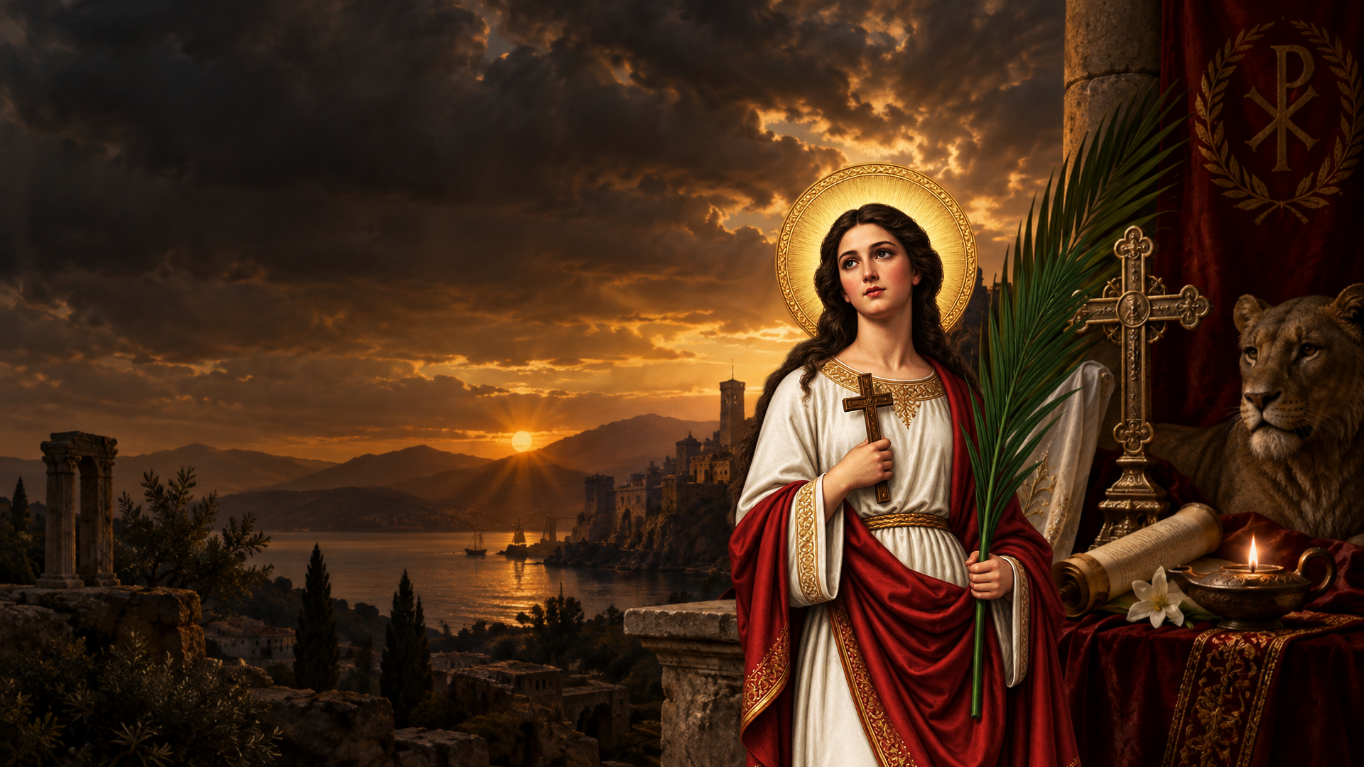 Imagem de Santa Tecla