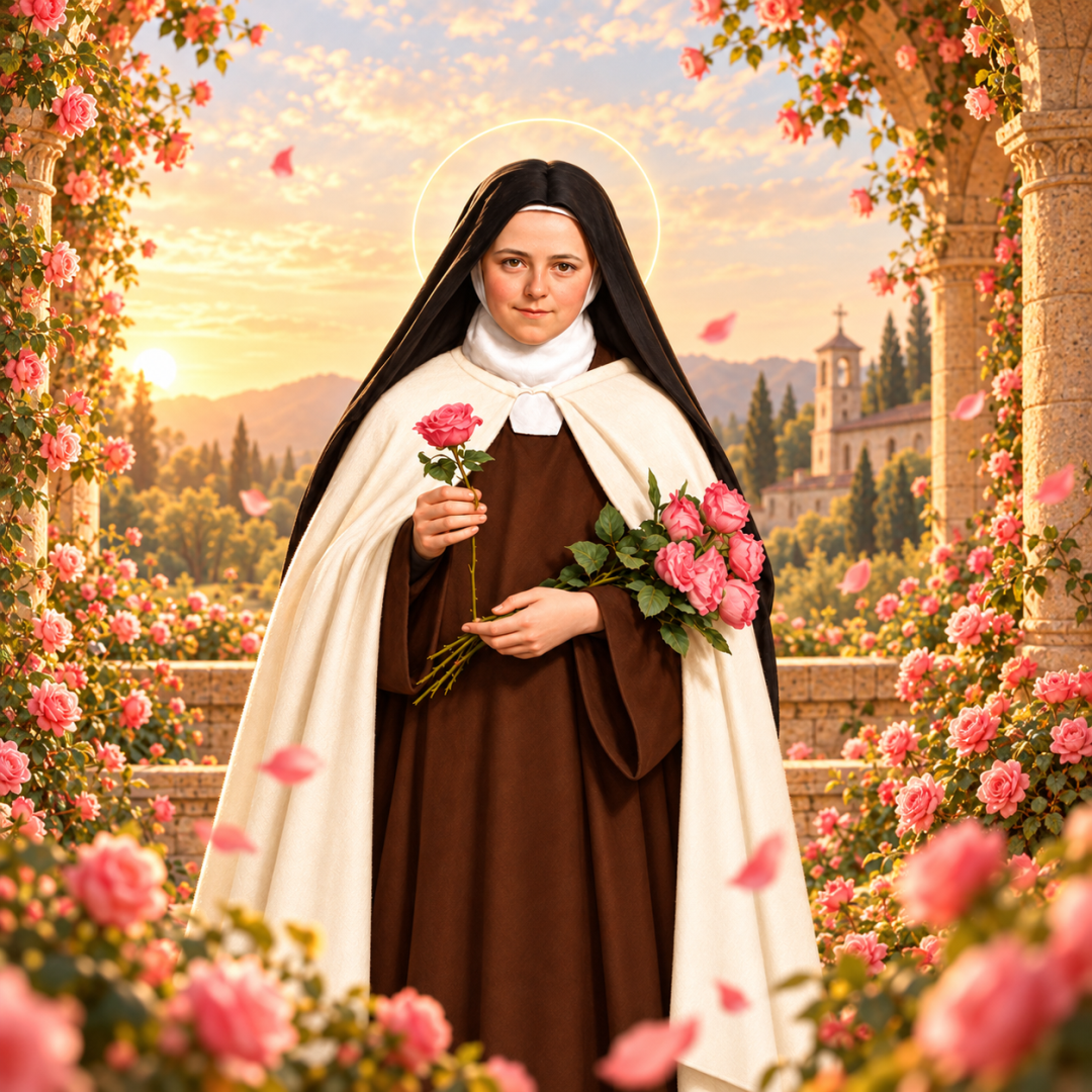 Imagem de Santa Teresinha do Menino Jesus