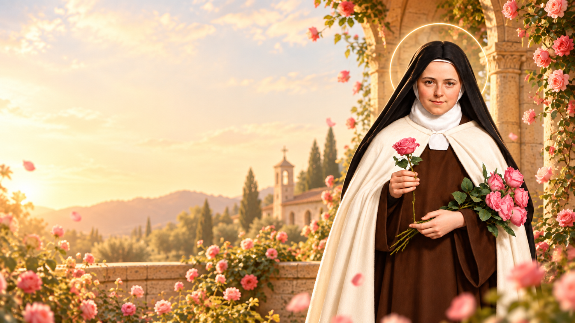 Imagem de Santa Teresinha do Menino Jesus
