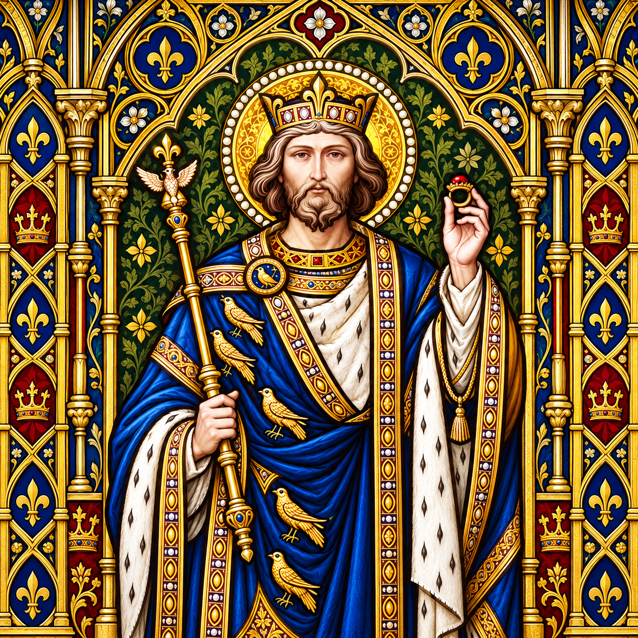 Imagem de Santo Eduardo