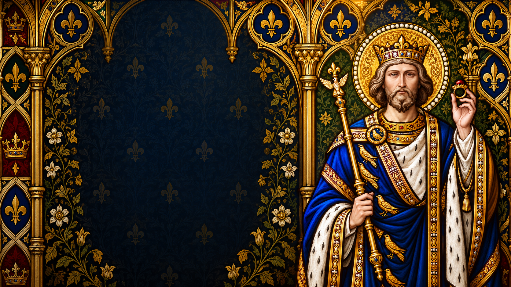 Imagem de Santo Eduardo