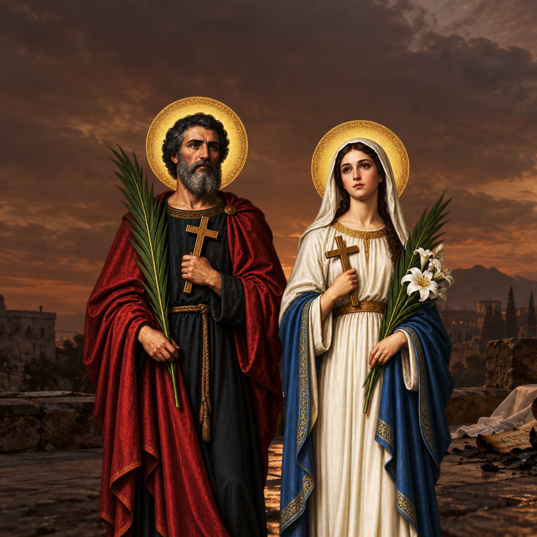 Imagem de Ss. Cipriano e Justina