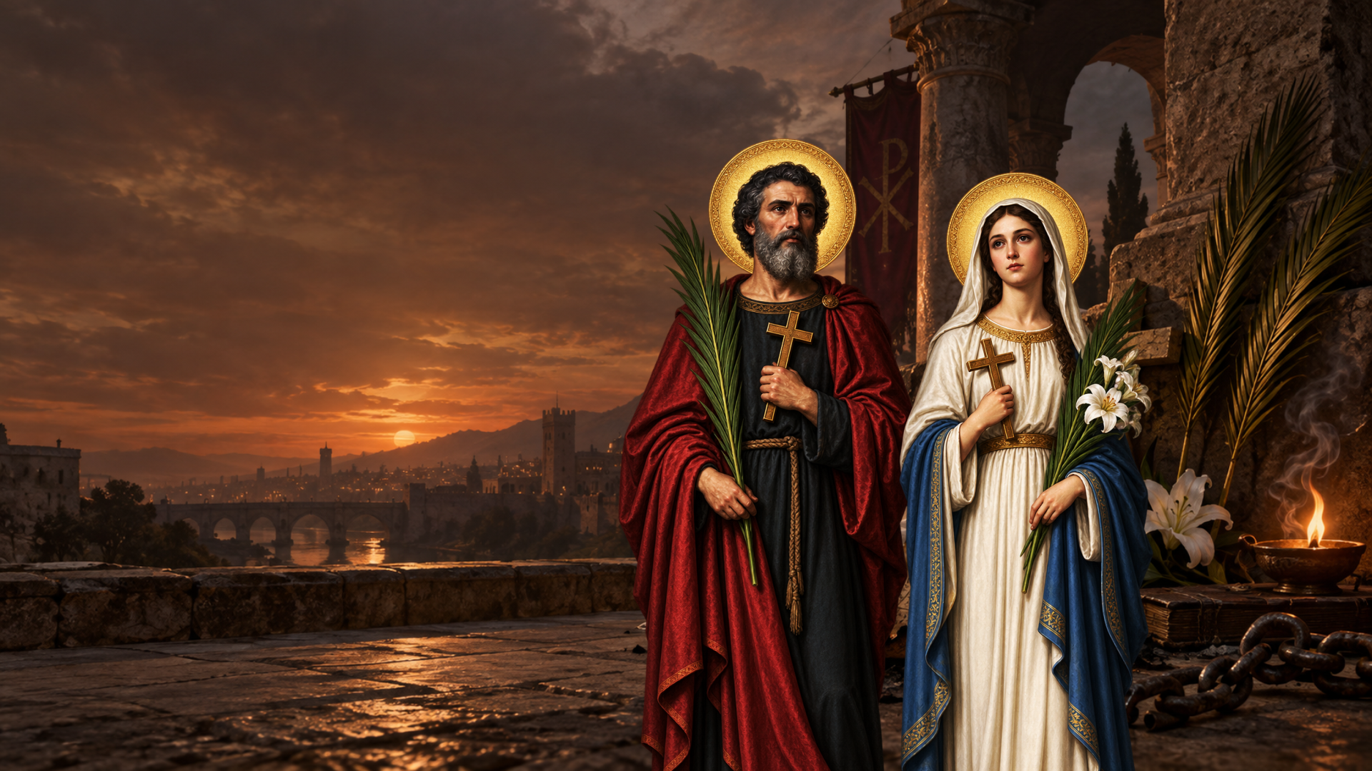 Imagem de Ss. Cipriano e Justina