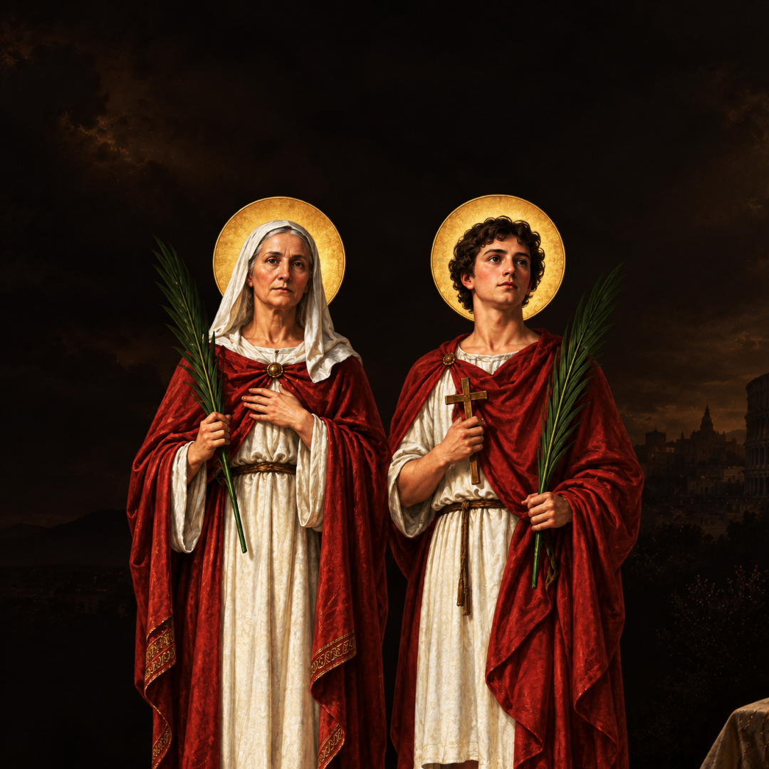 Imagem de Ss. Lúcia e Geminiano