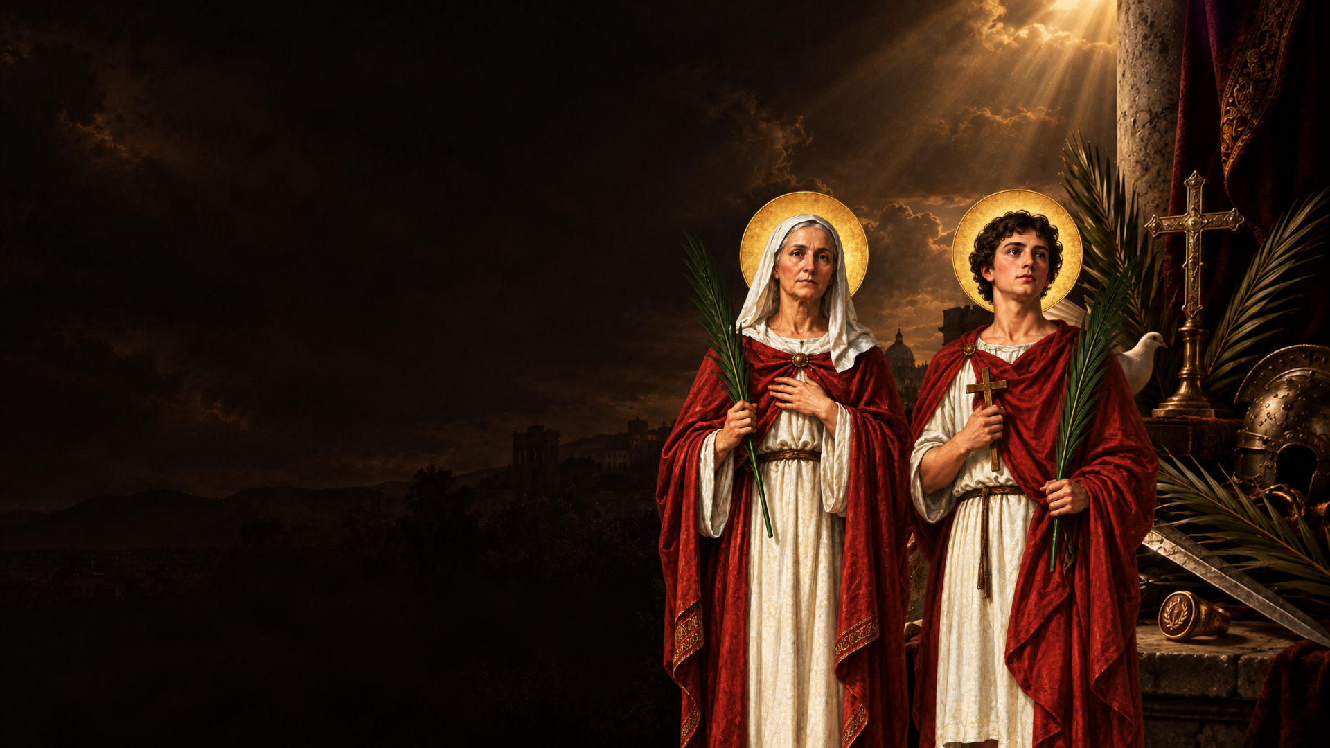 Imagem de Ss. Lúcia e Geminiano